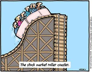 Stock Market Roller Coaster Investor Resources Inc